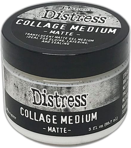 Ranger Distress Collage Medium Matte