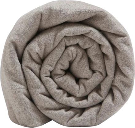 Yumeko laken flanel stone bruin 200x260
