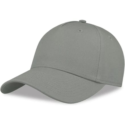 Atlantis Headwear Shot-S Cap AT539 - Light Grey - One size