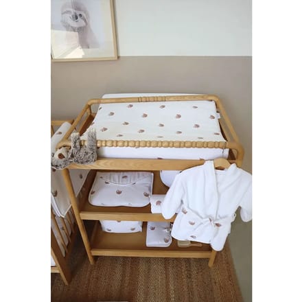 Aanschuimhoes voor babyverhoger Gloop! Sleepy 65x50 cm