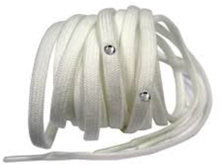 Edea Veters (Swarovski) (Kleur - Ivory, Maat - 240 cm)