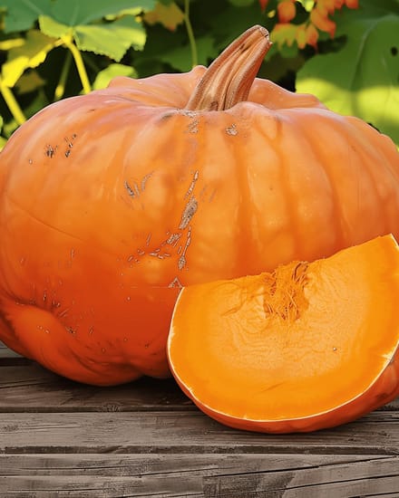2 sets - Pompoen Atlantic Giant Zaden Cucurbita Maxima Eenjarig