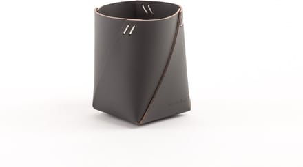 Vacavaliente - Ruca Organiser - Gerecycled Leer - Grijs