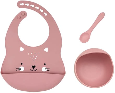 Omgoods - Silicone Eet- en Spelset voor Baby's met Zuignap