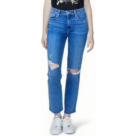 PAIGE Cindy Raw Hem Ceylon Destructed Größe: W25 | Straight Jeans Outlet | Damen