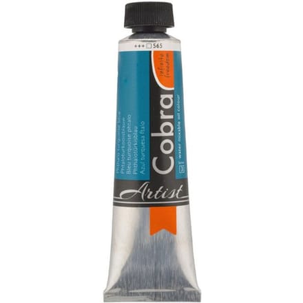 Olieverf - #565 Phtaloturkooisblauw - Cobra - 40ml