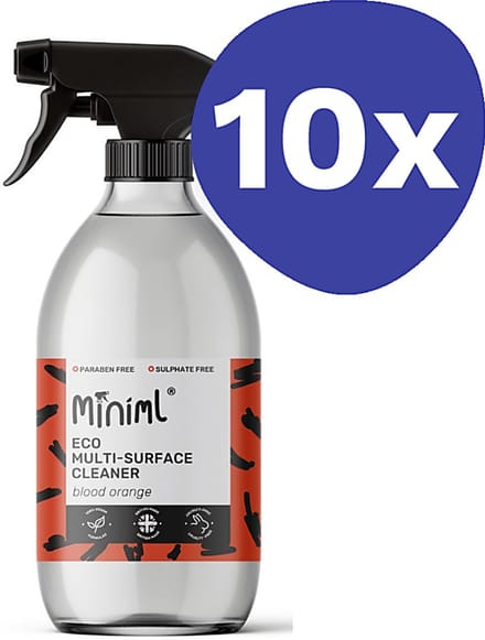 Miniml Oppervlaktereiniger Bloedsinaasappel (10x 750ml)