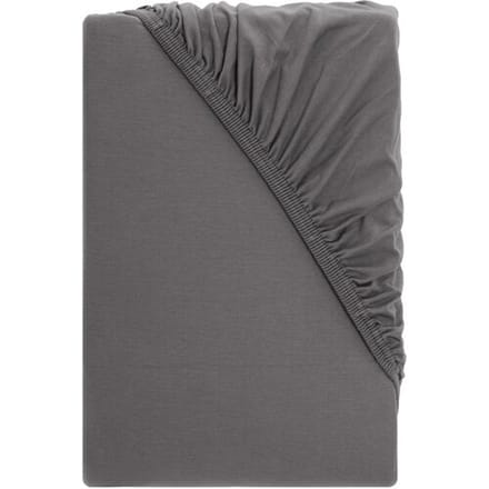 LIVARNO Boxspring jersey hoeslaken 90-100 x 200 cm (Grijs)