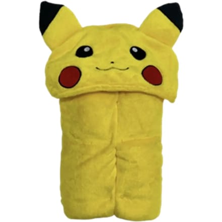 Pokémon Pikachu Badjas met Capuchon - Badjas Kind - Badjas Kinderen - Badjas Meisje - Badjas Jongen - 150 x 120 cm