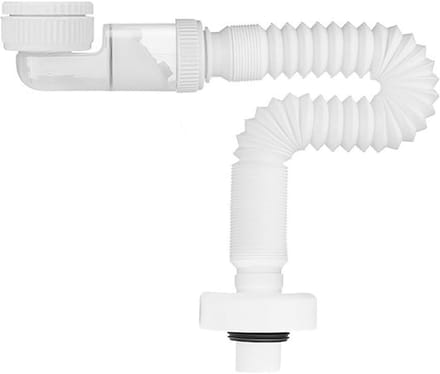Flexibele Sifon Afvoerslang 1 1/4 Inch voor Wastafel - Universeel en Duurzaam