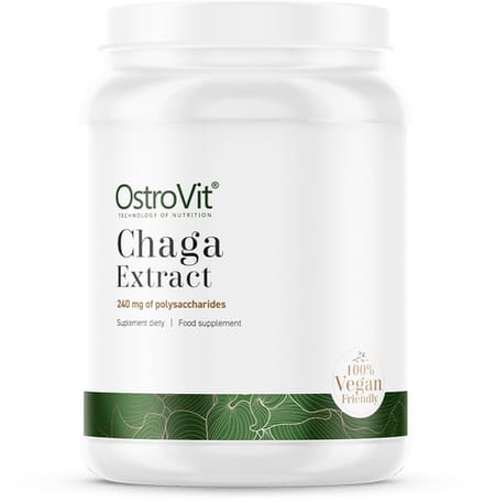 Supplementen - OstroVit Chaga Extract 50 g - 50g