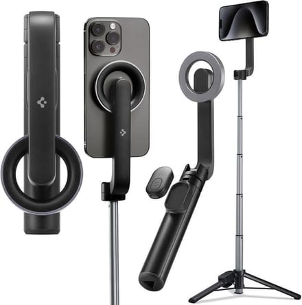 Spigen MagSafe Tripod Selfie Stick - black
