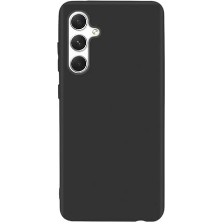 Mocaa Samsung Galaxy A15 Slim-Fit Telefoonhoesje Zwart