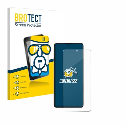 Screenprotector voor Xiaomi Poco F6 Beschermglas transparant