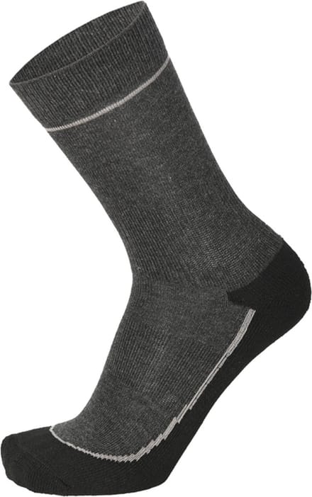 Mico - Medium weight short outdoor socks in primaloft - grijs - S