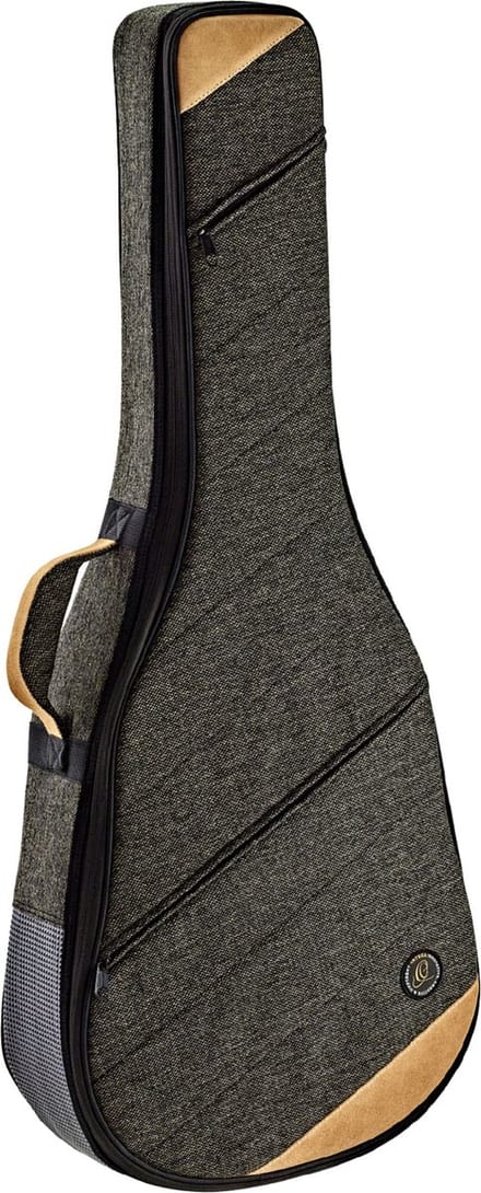 Ortega Softcase 4/4 Classic Guitar Mocca - Tas voor klassieke gitaren