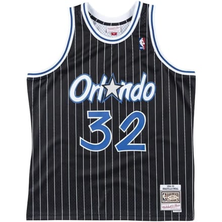 Mitchell And Ness 1994-1995 Shaquille Oneal Shirt Zwart