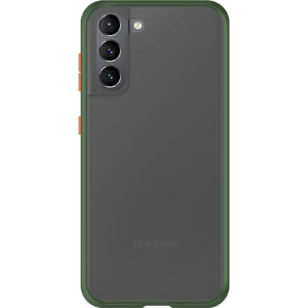 Samsung Galaxy S21 Plus Back Cover - Groen/Transparant