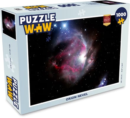 Puzzel Orion nevel - Legpuzzel - Puzzel 1000 stukjes volwassenen