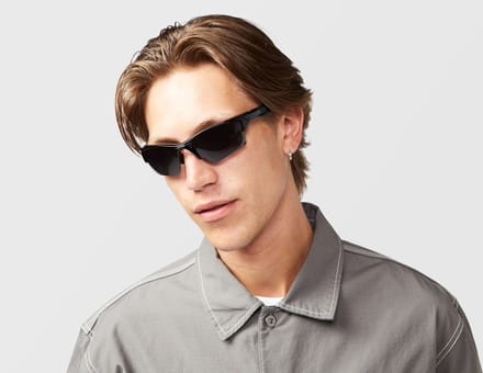 Oakley Half Jacket 2.0 XL - Sportbril - Polished Black / Black Iridium