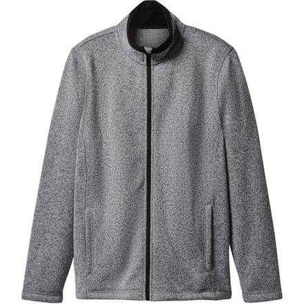 ESMARA MEN Fleece heren vest (Grijs, S)