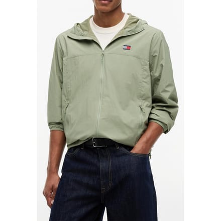 Tommy Hilfiger Chicago Packable Jacket Spring Olive Größe: L | Trench Coats Outlet | Herren | Grün