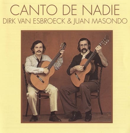 Dirk Van Esbroeck - Canto De Nadie (CD)