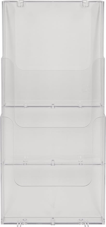 Exacompta 74358D 2x Trieur mural A4 vertical (3) crista