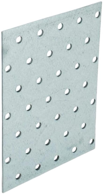 Koppelplaat - 100 x 140 x 2 mm - Verzinkt
