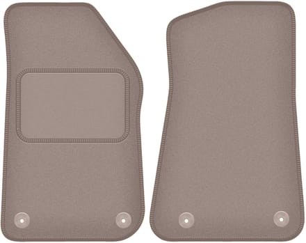 Beige voormatten voor: Jeep Wrangler JL 4XE 5-deurs (2021-2023)