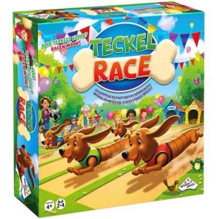 Teckelrace - Kinderspel - Grappig en knotsgek hondenrace spel