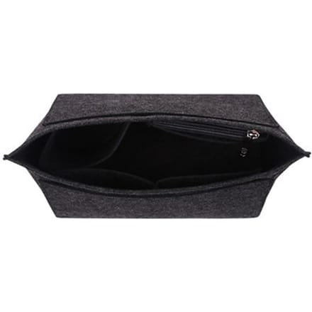 Vilt Inzet Voering Make-up Tas Past , Handtas Ondersteuning Voering Organizer Make-up Pouch S