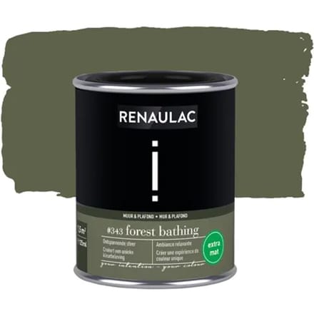 Renaulac Intention Verftester - Extra Mat - Forest Bathing - 125ml