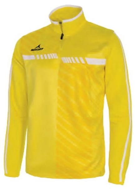 Mercury Equipment Tokio Sweatshirt Geel S Man