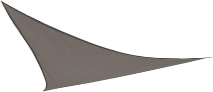 Aktive Triangular tarpaulin for garden, polyester, 360 x 360 x 360 cm, colour anthracite (colorbaby 53906)