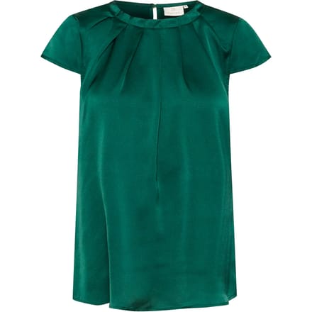 Damesblouse met korte mouwen KAFFE Linda