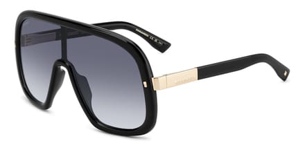 Dsquared2 D2 0119/S Black 99/1/135 MAN Zonnebrillen