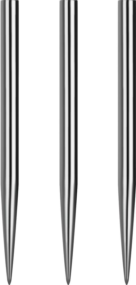 Mission Glide Dart Points - Silver 40mm