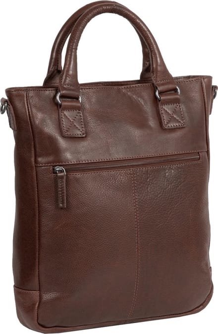 MUSTANG Shopper Schoudertas Memphis Shoulderbag Brown Bruine