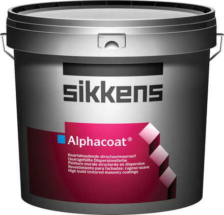 Sikkens Alphacoat - 10 l - 4-5 m²/l - Wit - Afwerkingslaag