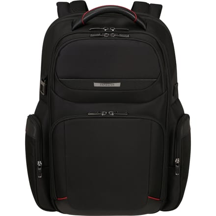 Samsonite Laptoprugzak - Pro-Dlx 6 17.3 inch Uitbreidbaar 24/33 l - Black