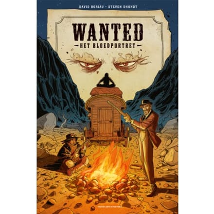 Het Bloedportret - Wanted - David Boriau