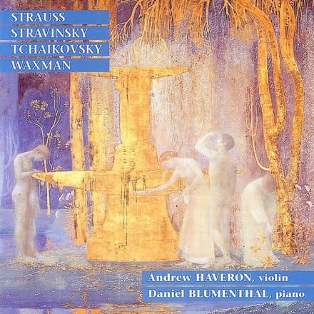 Andrew Haveron & Daniel Blumenthal - Sonata In E Flat For Violin And Piano (CD)
