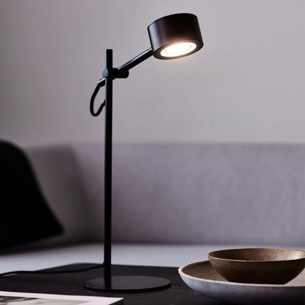 Nordlux Clyde-tafellamp-Moodmaker™ 3 step dimmable-zwart
