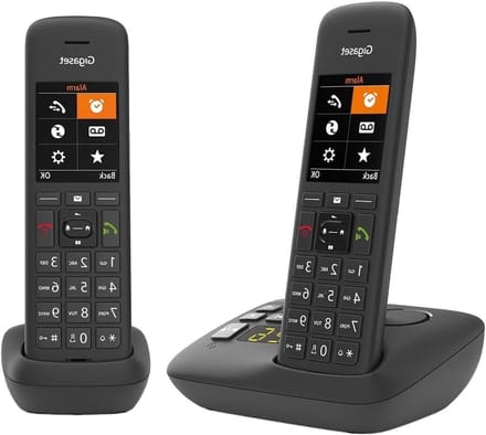 Draadloze Telefoon - DECT Telefoon - Thuis Bellen - Nummerherkenning - 118 Gram - Zwart