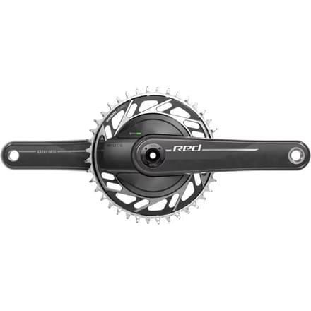 Sram Crankset Quarq Red Xplr Black - UNI