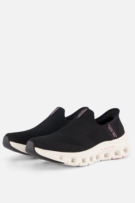 Skechers Slip-ins Glide Step Instappers zwart - Dames - Maat 37