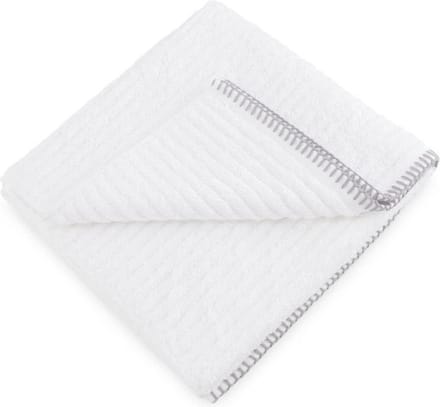 Heckett & Lane 2-pack bamboo strandlakens wit - 90x180 - natuurlijk materiaal - luxe uitstraling