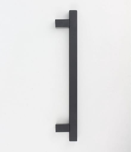 Deurgreep Mark - zwart - 160 mm