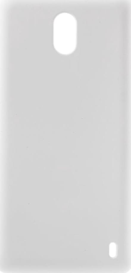 Shop4 - Nokia 2 Hoesje - Harde Back Case Wit
